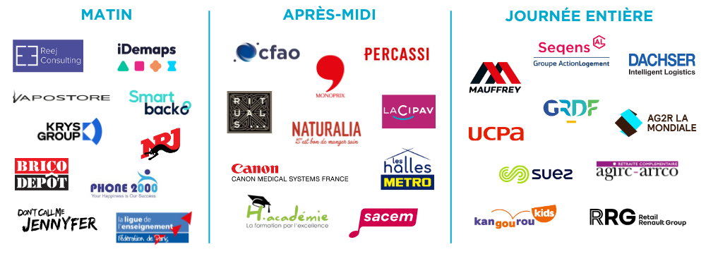 Logos entreprises