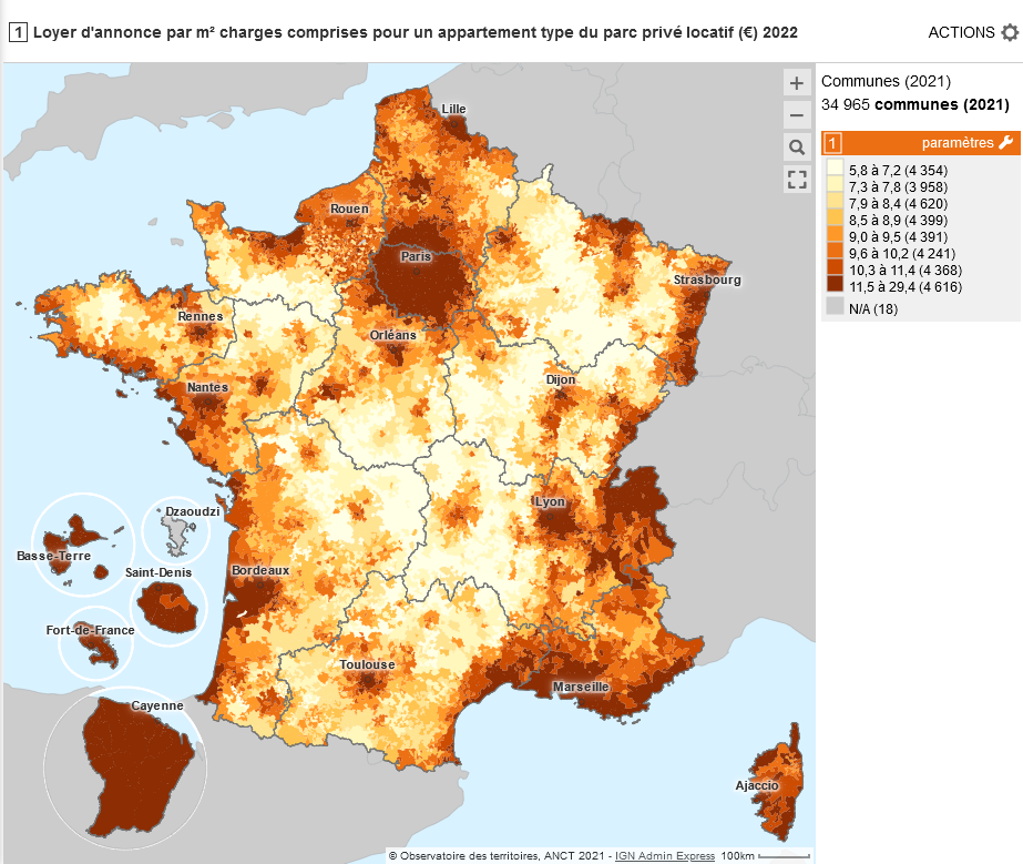 carte-loyer-logement-france