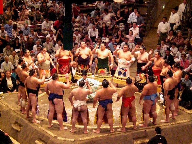 Sumo - Hiroshima - Japon