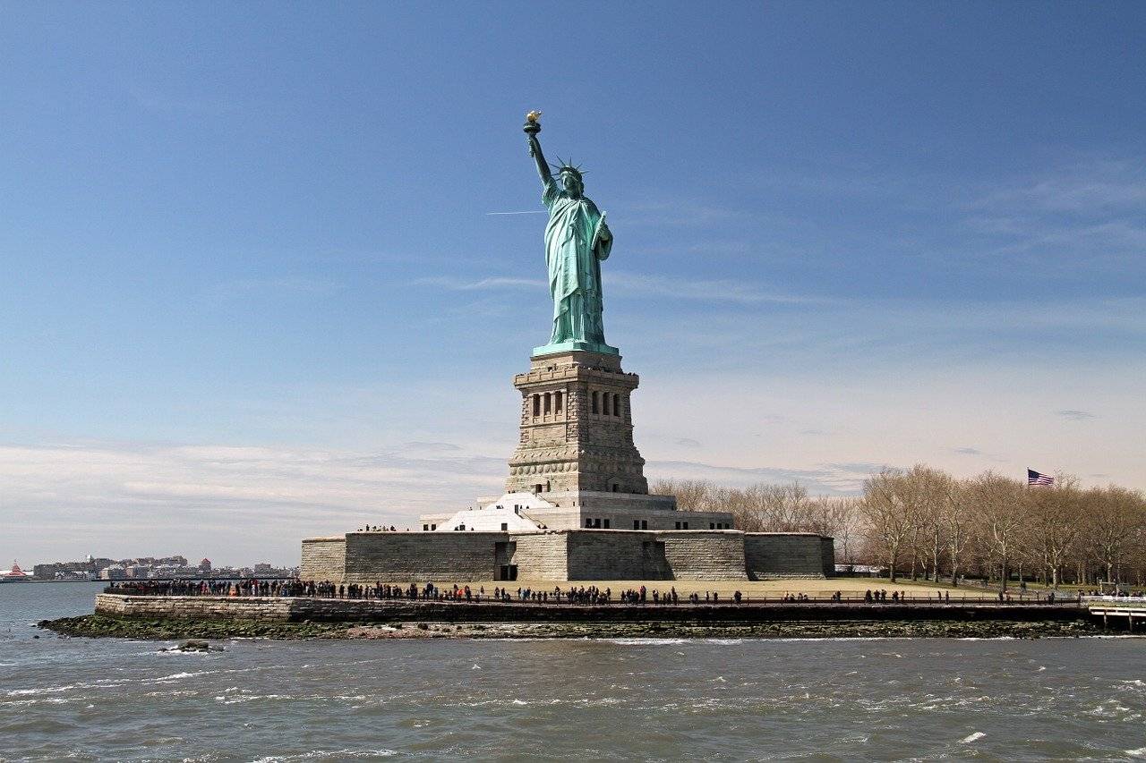 visite guidée statue de la Liberté