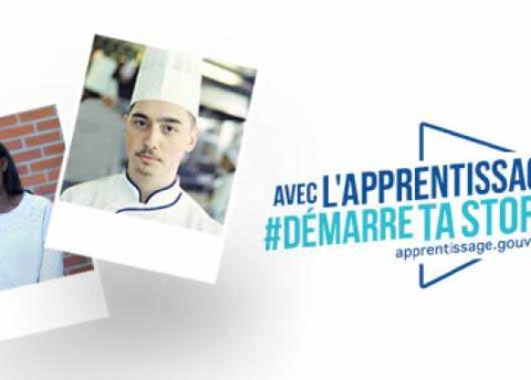 #DémarreTaStory avec l'apprentissage : la campagne qui laisse la parole aux apprentis !