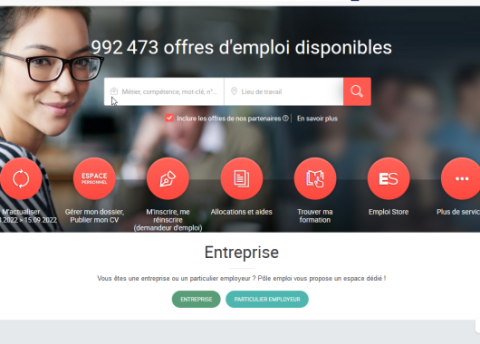 Recrutement : le nombre d’offres publiées sur Pôle emploi augmente