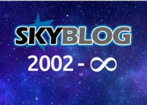 Clap de fin pour Skyblog : les millennials en PLS