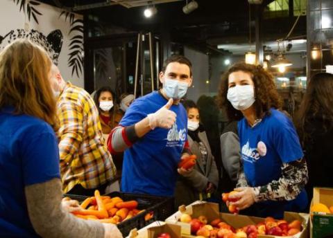 Inflation : toujours plus d’étudiants dans les points de distribution d’aides alimentaires