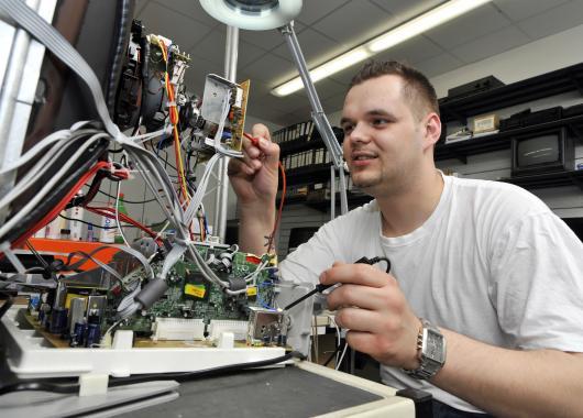 Bac professionnel CIEL - Cybersécurité, informatique et réseaux électroniques